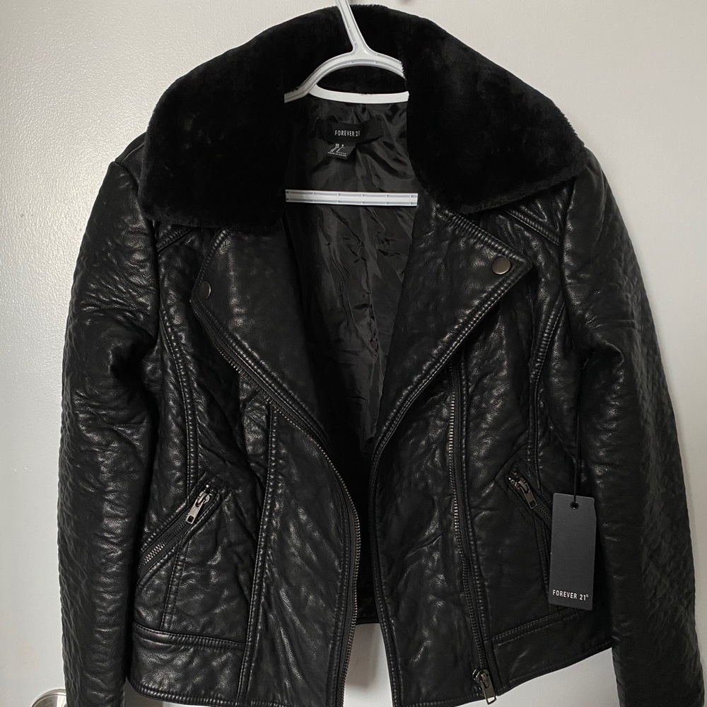 Forever21 Leather jacket